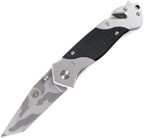 Tanto Rescue Knife Urban Camo