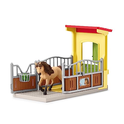 Image of Schleich Farm World Giant 123-Piece Playset Pack with Farmhouse, Chicken Coop, Horse Stall, Farm Toys for Toddlers Ages 3+