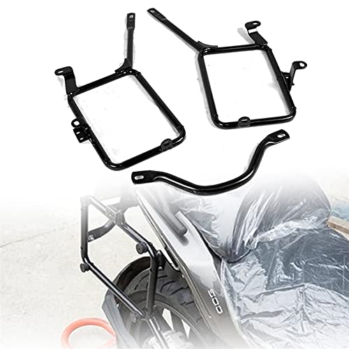 Boîtes à bagages arrière moto Benelli TRK 502 avec supports