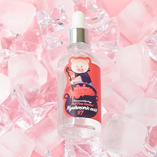 Elizavecca Witch Piggy Hell Pore Control Hyaluronic Acid Serum, 50Ml/1.7 Ounce - Facial Serum | Water Face Serum | Face Ample | Real Water Under Eye Serum | Anti-Aging Face Serum | Under Eye Treatment Serum | Not Tested On Animals, No Parabens #TOP7