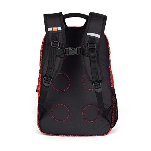 LEGO NINJAGO Heritage Classic Kids School Backpack Bookbag for Travel On-the-Go Back to School Boys and Girls