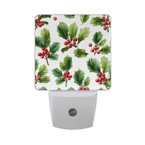 Lámpara de noche con sensor LED, diseño acuarela miniatura 7