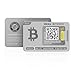 Ballet Bitcoin Hardware Wallet Card – Offline Crypto Wallet for Secure Self-Custody, No Battery, No USB, No Bluetooth (Single)