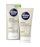 NIVEA MEN Sensitive Pro Menmalist Feuchtigkeitscreme (75 ml), beruhigende Gesichtspflege mit 10 ausgewählten Inhaltsstoffen, Gesichtscreme spendet 24h Feuchtigkeit