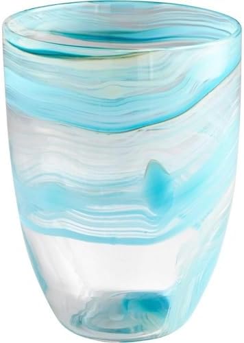 Cyan Design 09451 Small Sky Swirl Vase