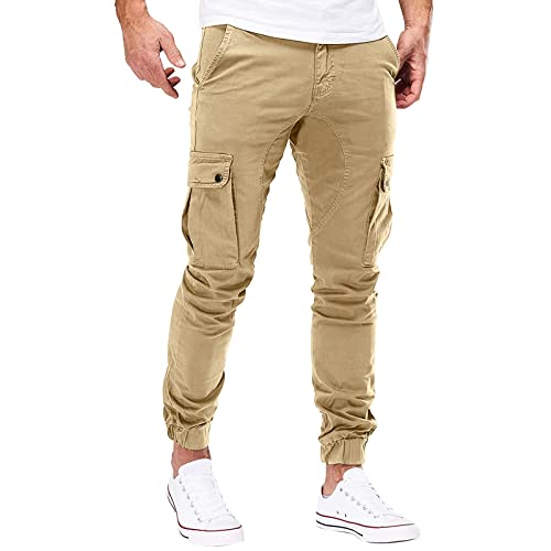 Pantalon de loisirs homme résolvant l'inconfort avec sa coupe sportive