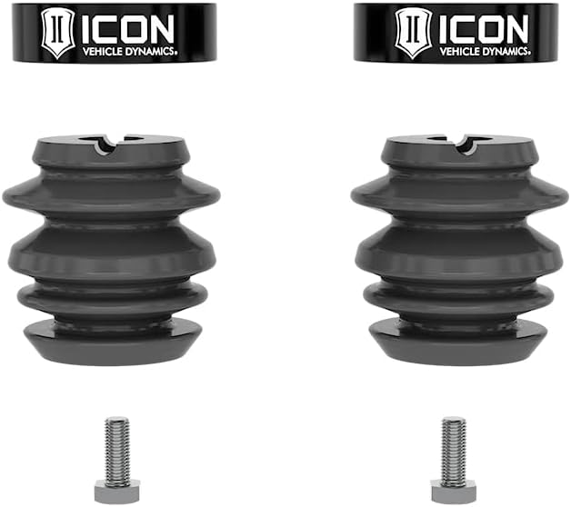 ICON, Front Foam Bump Stop Kit, Compatible with 22-23 Toyota Tundra, 56113