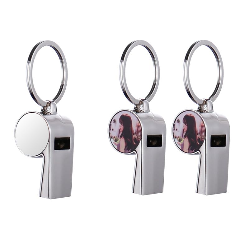 Silbatos para entrenador sublimados, pack de 20