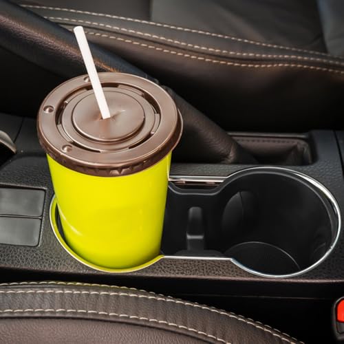 Inserto de silicón para portavasos para carro negro miniatura 4
