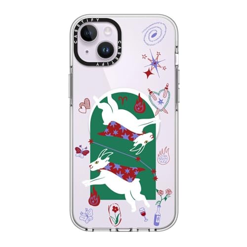 Coque transparente iPhone 14 Plus protection militaire 2m antichoc Magsafe - 4