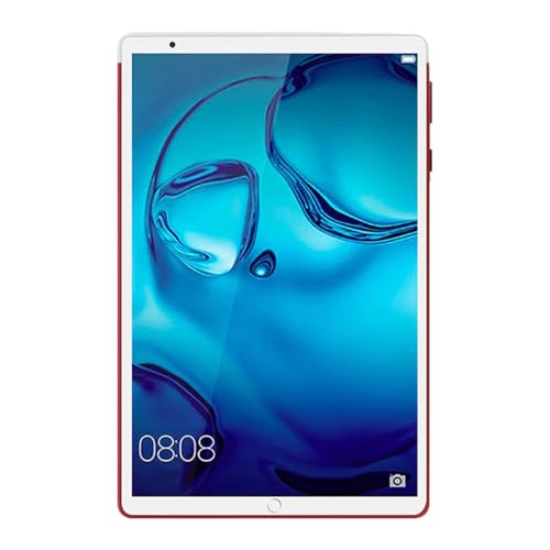 Image of IKALL N17 4G Tablet | 8 inch HD Display, 1.6GHz Octa-Core, 3GB RAM, 32GB Storage, Dual SIM & Volte /LTE (Red)