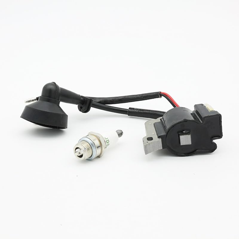 Piezas de jardín Bujía de Bobina de Encendido Compatible con Mitsubishi TU26 TU 26 32cc, cortacésped, repuestos de Herramientas de jardín, триммер для травы Piezas de jardín