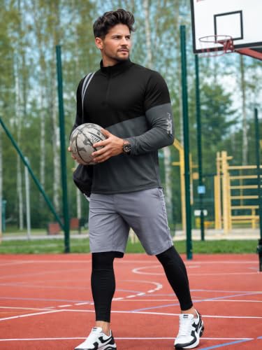 Image of EYEBOGLER Men's Full Sleeve Sports T-Shirt | Athletic Activewear for Running, Gym, Workout, Training & Outdoor Activities