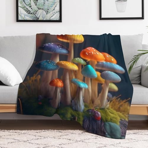 Jeté de lit champignon 180x200 pour protéger votre canapé - 3