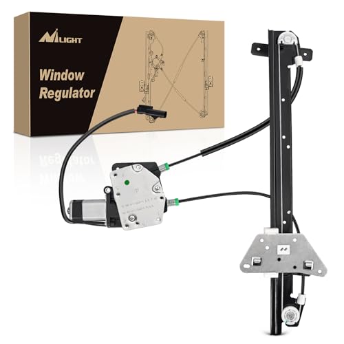 Image of Nilight Window Regulator and Motor for Dodge Dakota 2000-2004 Front Right | Window Lift Motor Assembly 741-648 also fits Dodge Durango 1998-2003; OE-style front passenger replacement