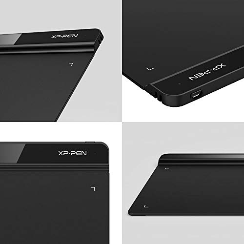 Mesa Digitalizadora XP-Pen Star G640 Preto, Preta