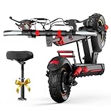 AONIU M4 Electric Scooter for Adults with seat 25-30 mph Fast Speed Heavy Duty 300...