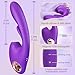 Sucking Vibrator Adult Sex Toys for Women - 3IN1 Clitoral G Spot Vibrator with 10 Suction & Vibrating Modes, Vibrators Pleasure Soft Sensation Silicone Female Sex Toy for Woman Couple