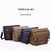 Imagen de LOSMILE Hombres Bolso de Bandolera Lona Bolsa de Mensajero Bolsa de Hombro 16 Pulgadas Bolsa de Ordenador