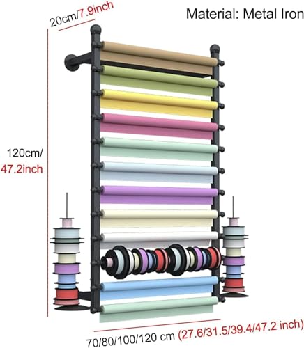 Gardien de rouleaux d'artisanat et support mural haut de gamme - 4