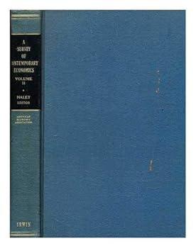 Hardcover A Survey of Contemporary Economics, Volume 2, Published for the American Ec Onomic Assn., Book