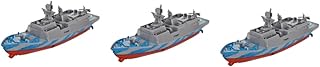Toyvian 3Pcs Crianças Playset Brinquedo Para Crianças Brinquedo De Controle Remoto Crianças Navios De Guerra Brinquedo Rc Rc Navio De Guerra Modelo Porta-Aviões Porta-Aviões Rc