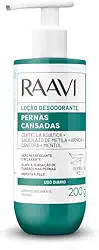 Depil Bella - Locao Desodorante Pernas Cansadas Raavi 200G Acao Refrescante/Relaxante