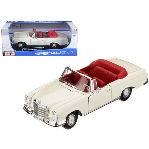 マイスト1/18 1967Mercedes-Bentz 280SE カスタム マイスト1/18 1967Mercedes-Bentz 280SE カスタム Maisto 1:18