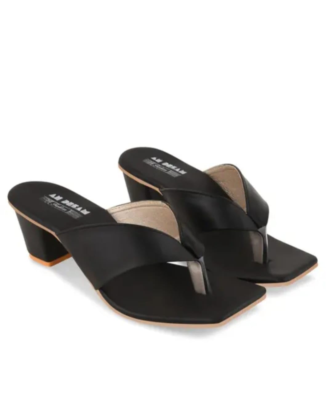 AN DREAM Fashion Fashion Sandal Casual Platform Wedges Heels Sandals For Womens & Girls (Black, 7) (B0DBHKF2FP) Amazon Price History, Amazon Price Tracker