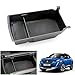Produktbild GAFAT Der neue Peugeot 208 e-208 / Peugeot 2008 e-2008 2020-2022 Mittelkonsole Aufbewahrungsbox Armlehne Organizer Tray Mittelarmlehne Handschuhfach (Schwarz1)