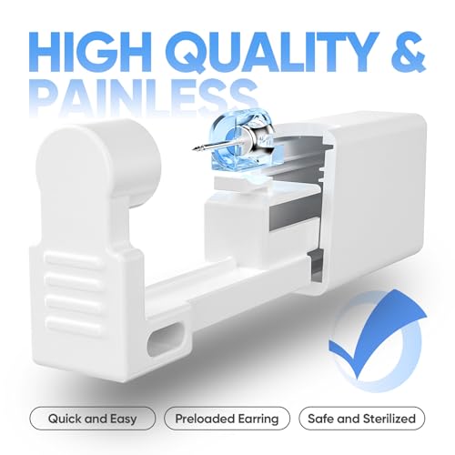 Novopiercing 012 24 Pcs Ear Piercing Kit Disposable Ear Piercing Gun Kit thumb #5