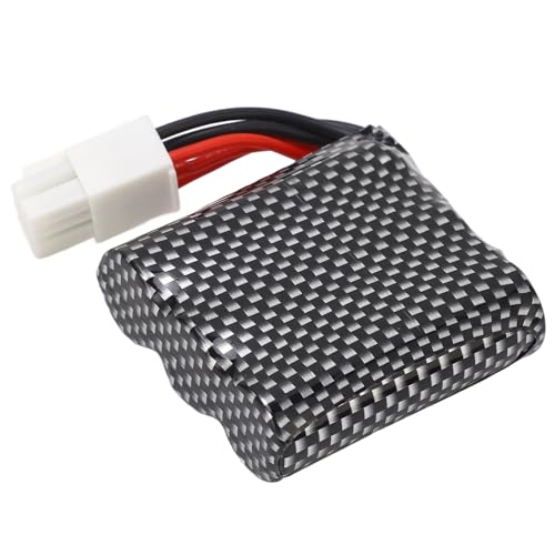 NIZUUONE 9.6V RC Car Battery 800mAh for S911, S912, 9115, 9116 - Image 7