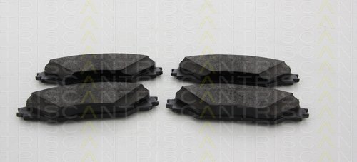 Triscan 8110 13083 Kit de plaquettes de frein pour stopper les sifflements du frein à disque