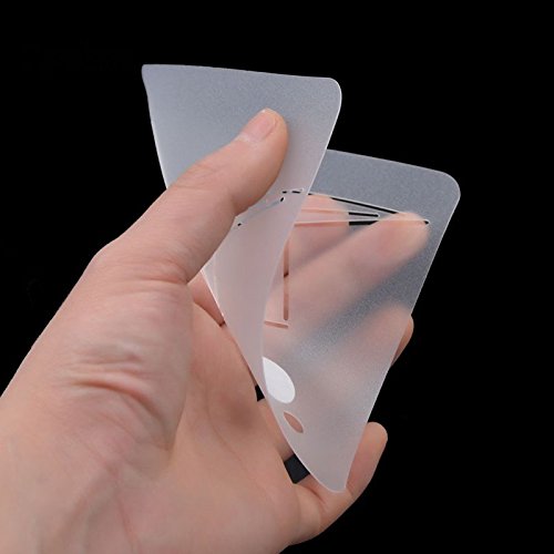 Honeysew Semi-Transparent Quilting Template Patchwork Tools Quilt Handmade Diy Sewing Tool Leaf Pattern (9Pcs Total) #TOP2