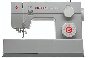 Singer 4411 Top Heavy Duty Sewing Machine for Home, Denim, Upholstery
