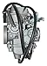 XR650L Carburetor Compatible with Honda XR650L 1993 1994 1995 1996 1997 1998 1999 2000 2001 2002 2003 2004 2005-2012 16100-MY6-772 Carb