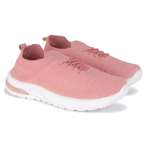 Image of Women Stylish Casual Sports Shoes | Lightweight Walking & Running Sneakers