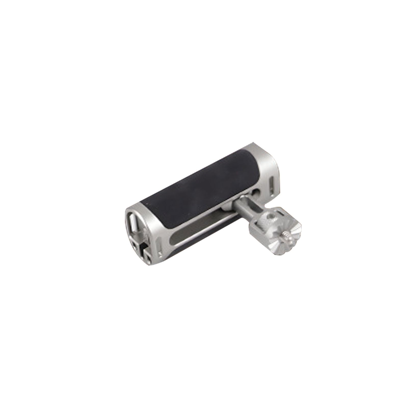 ASHATA Kit Gabbia Universale per Telefono a Sgancio Rapido, Impianto Video per Smartphone in Alluminio con Doppie Maniglie, Gabbia per Fotocamera per Vlogging Streaming Live
