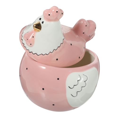 WOFASHPURET Caja Tanque De Almacenamiento De Cerámica Decorativo Tarro De Galletas De Navidad Jarra De Dulces De Navidad Plato De Dulces Con Tapa Joyero Contenedor De Dulces