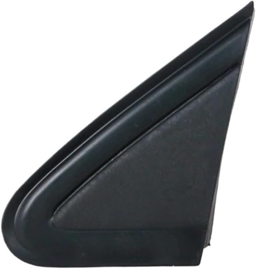 Fit for VW Polo Rearview Wing Door Side Mirror Corner Triangle Molding Trim Cover Panel Lid(Left Side)