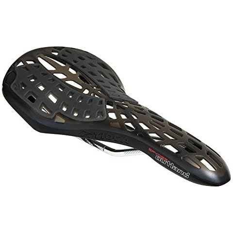 Tioga Spyder Outland Hollow Saddle, Cromo Black Cover