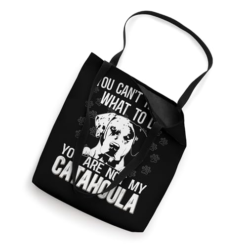 Bolso tipo tote con estampado de perro Catahoula Leopard, para amantes de los perros de Louisiana miniatura 2