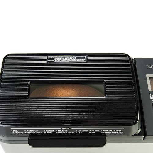 Image of Zojirushi BB-PPC20BA Home Bakery Virtuoso Plus Breadmaker, PFAS Free