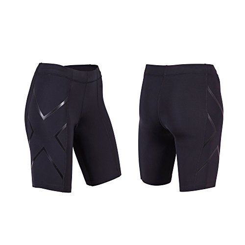 2Xu Womens Core Compression Shorts, Black/Nero, X-Small Us #TOP3