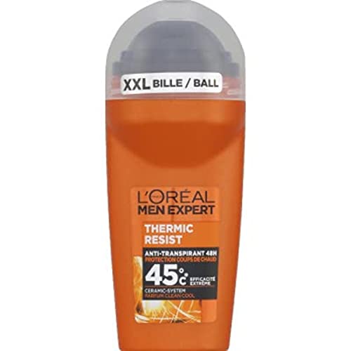 L'Oréal Men Expert - Thermic Resist Déodorant Bille pour Homme - 50 ml