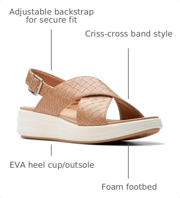 Image of Clarks Women's Drift Sun