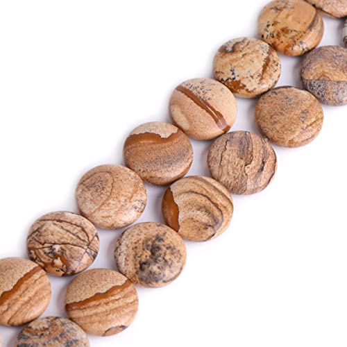 GEM-Inside Natural 20mm Coin Picture...