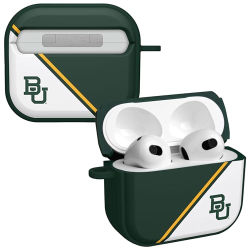 Affinity Bands Baylor Bears Champion Series HDX Case Cover Compatible with Apple AirPods Generation 3