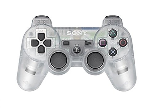 NEW White Transparent PS3 Wireless Controllers