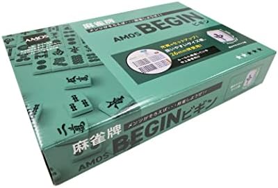 ★希少★美品★ 雀王（背グリーン）麻雀牌 Amazon | 大洋技研(TAIYO GIKEN)AMOS 麻雀牌 begin ビギン | 麻雀